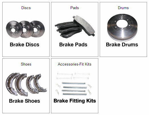 Brake Shoe & Linings In Essex All Makes Of Cars & Vans From Car Spares